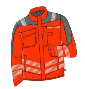 LITZ MULTINORM BUNDJACKE SKIZZE