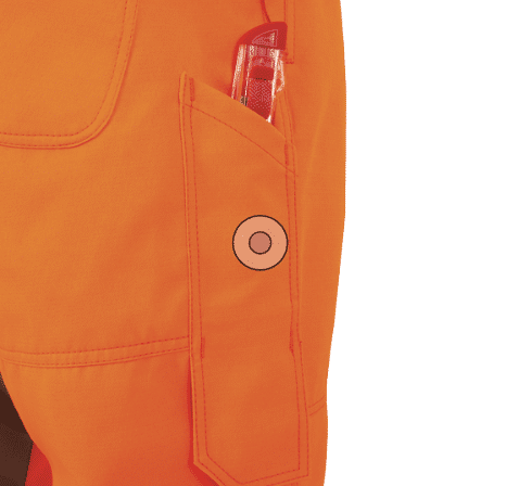 Detailbild Multinorm HI VIS Litz