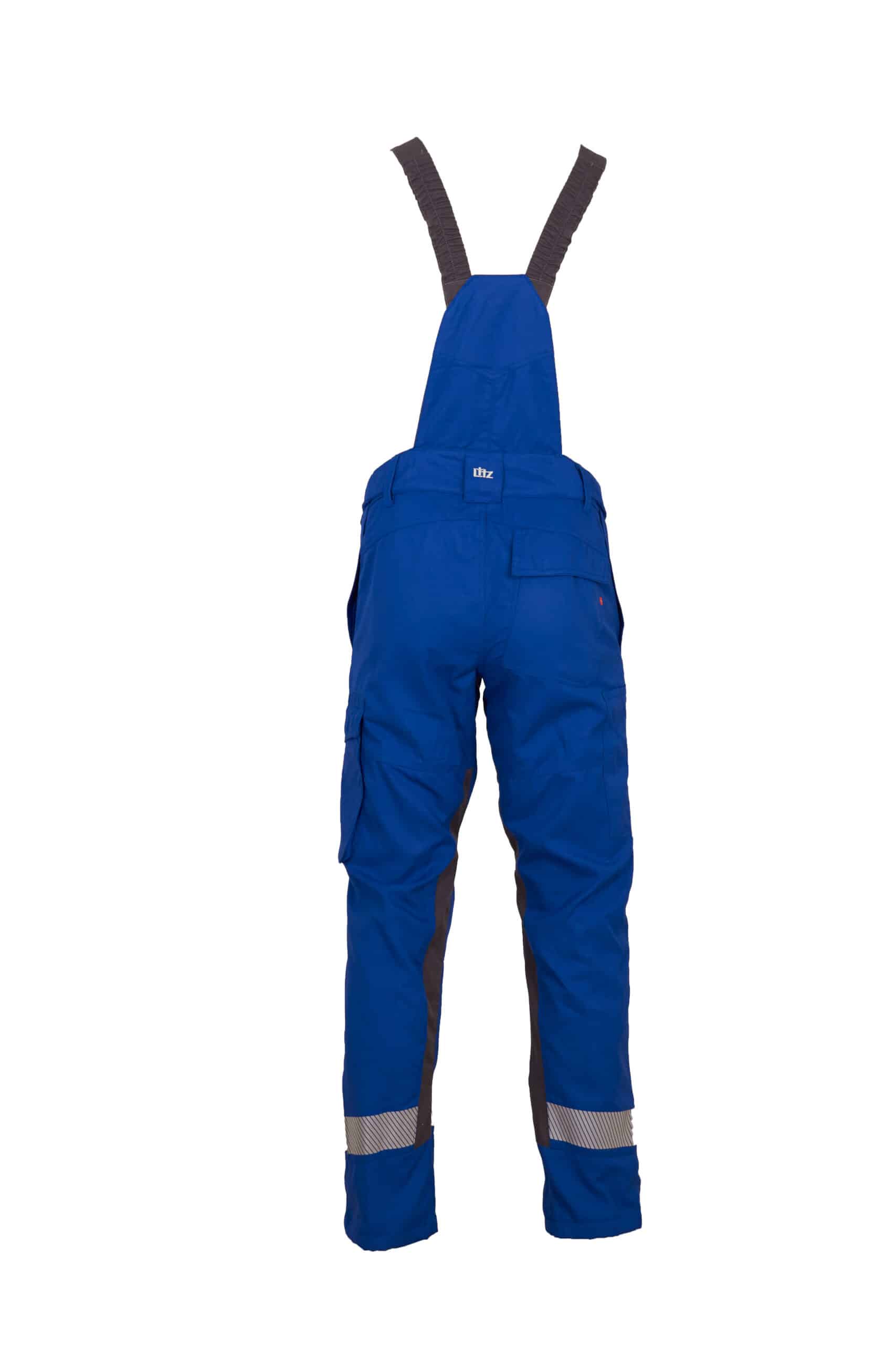 1660293 Latzhose Multi 240 KL2 kornblau grau RT