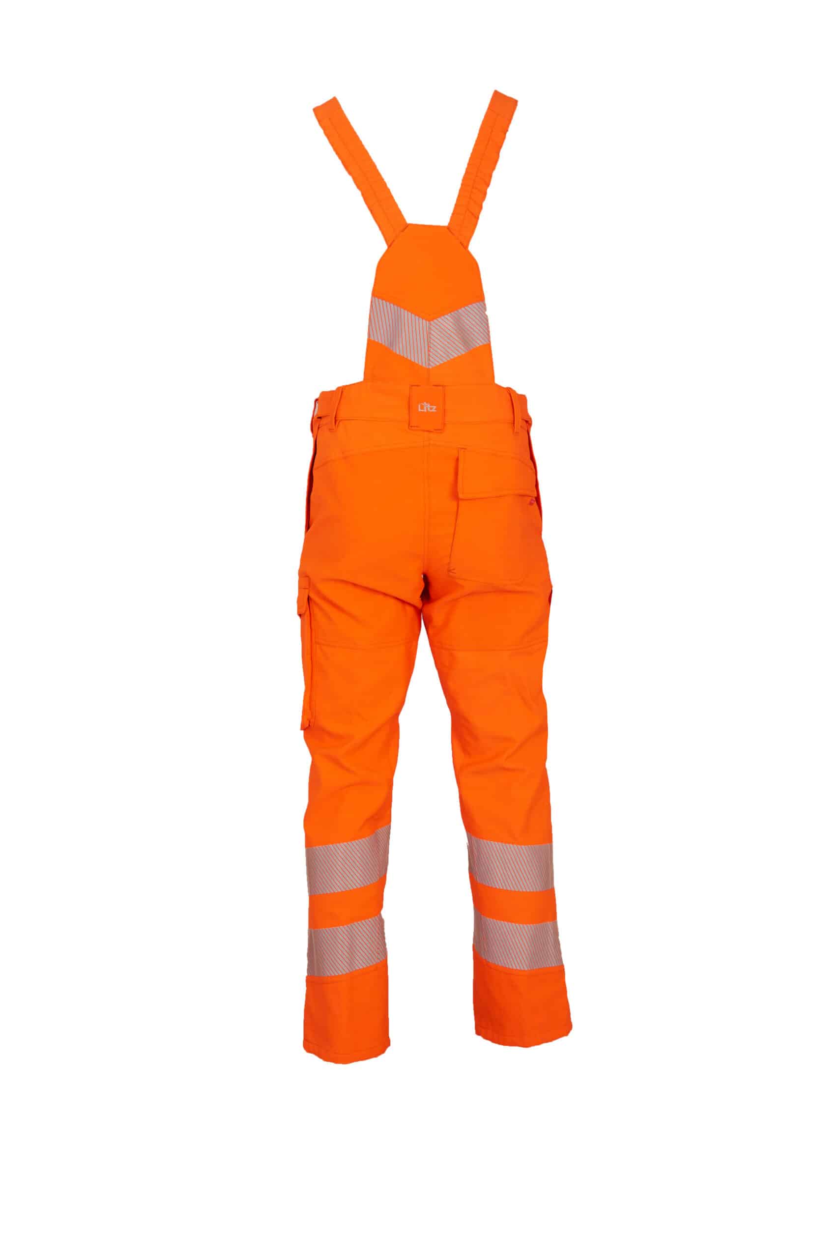 1669393 Latzhose multi 320 KL2 Rückansicht