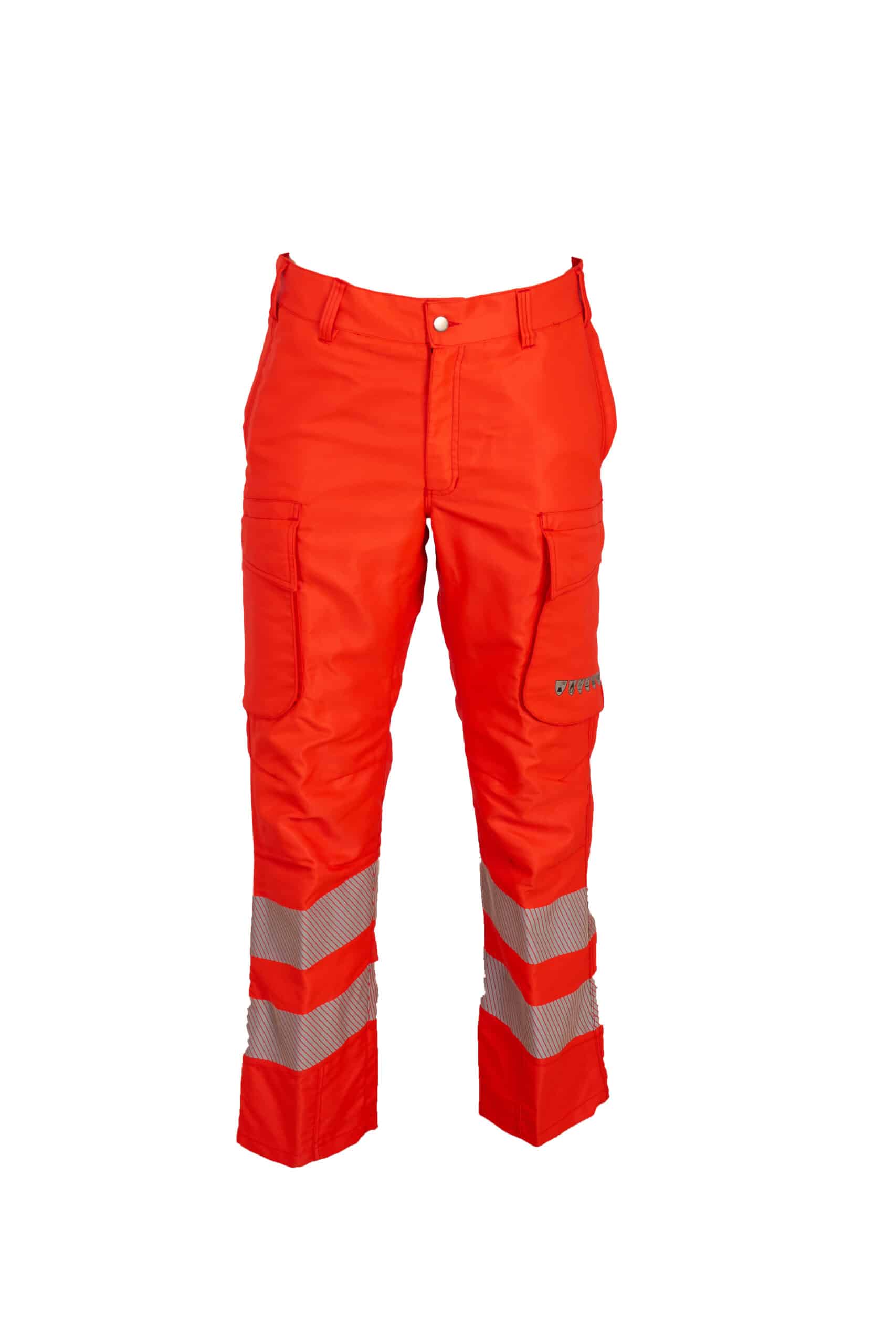 667393 Bundhose Multi 320 KL2 signalrot Vorderansicht