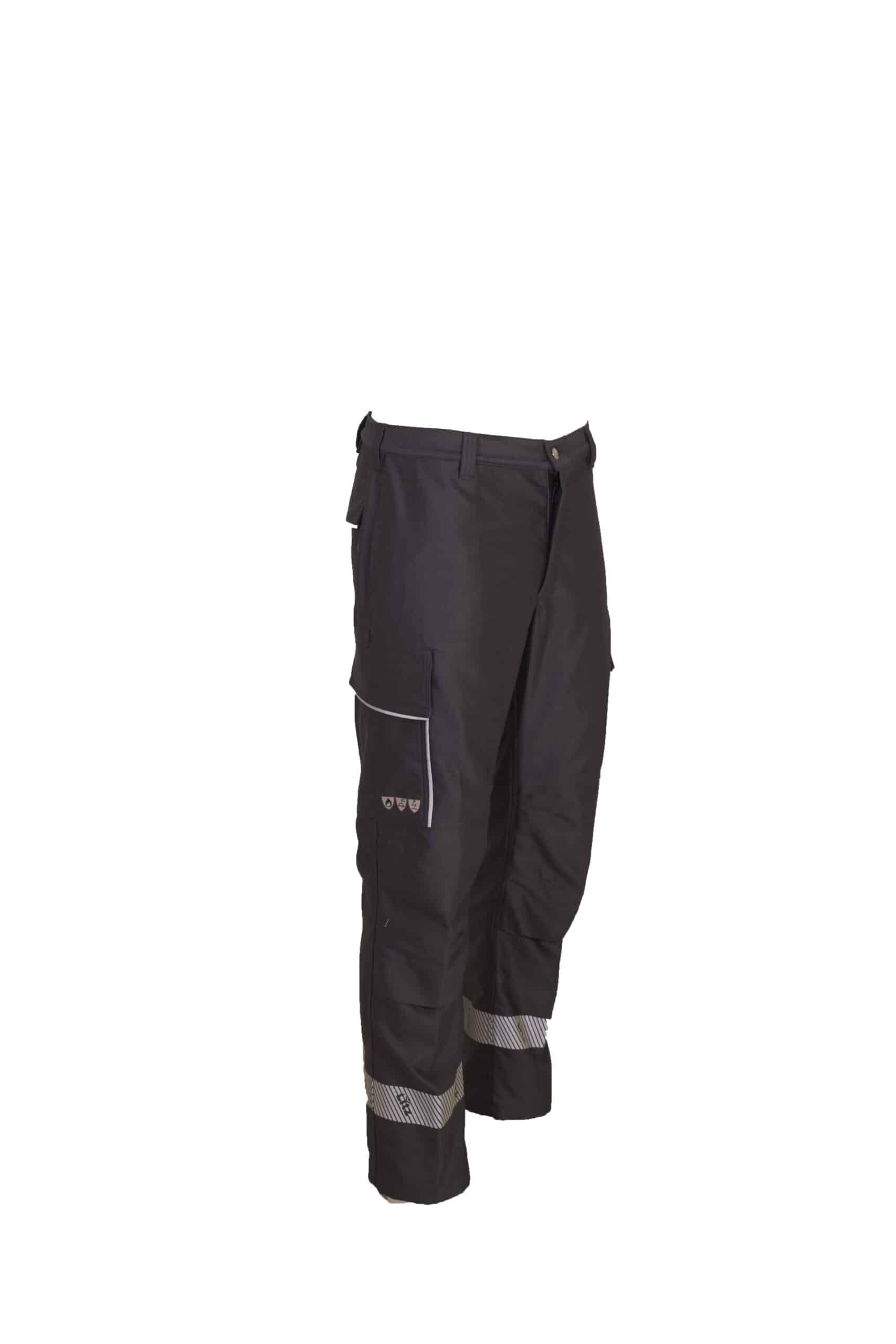 Litz Multinorm Bundhose ALU 226 dunkelgrau Seitenansicht